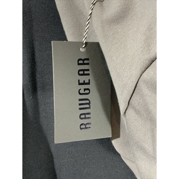 Rawgear Raw Gear Black Gray Jacket Mens Size M Zip Hoodie - Picture 5 of 7